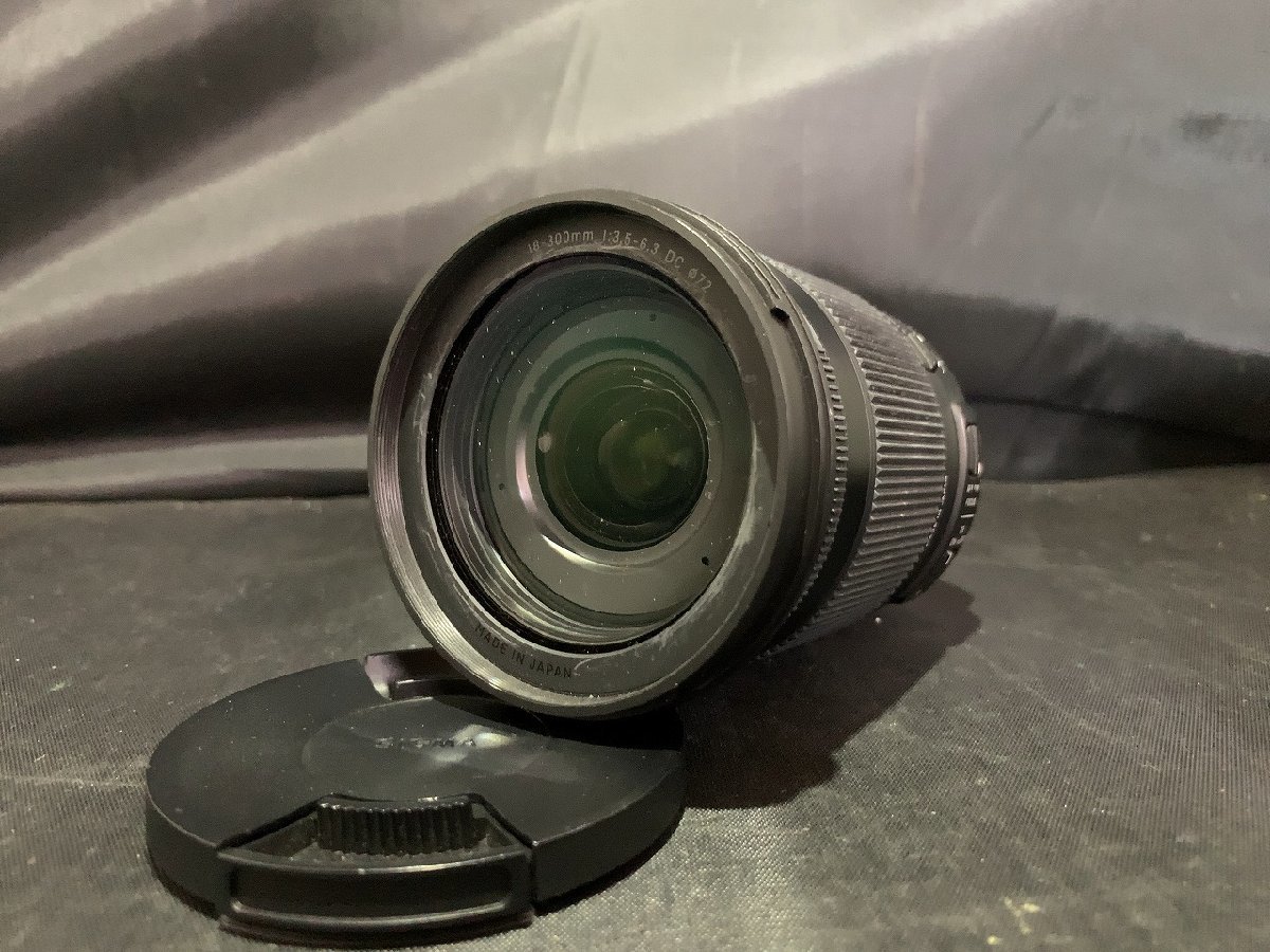 ♪【シグマ 交換用レンズ 18-300mm F3.5-6.3 DC カメラレンズ FLD