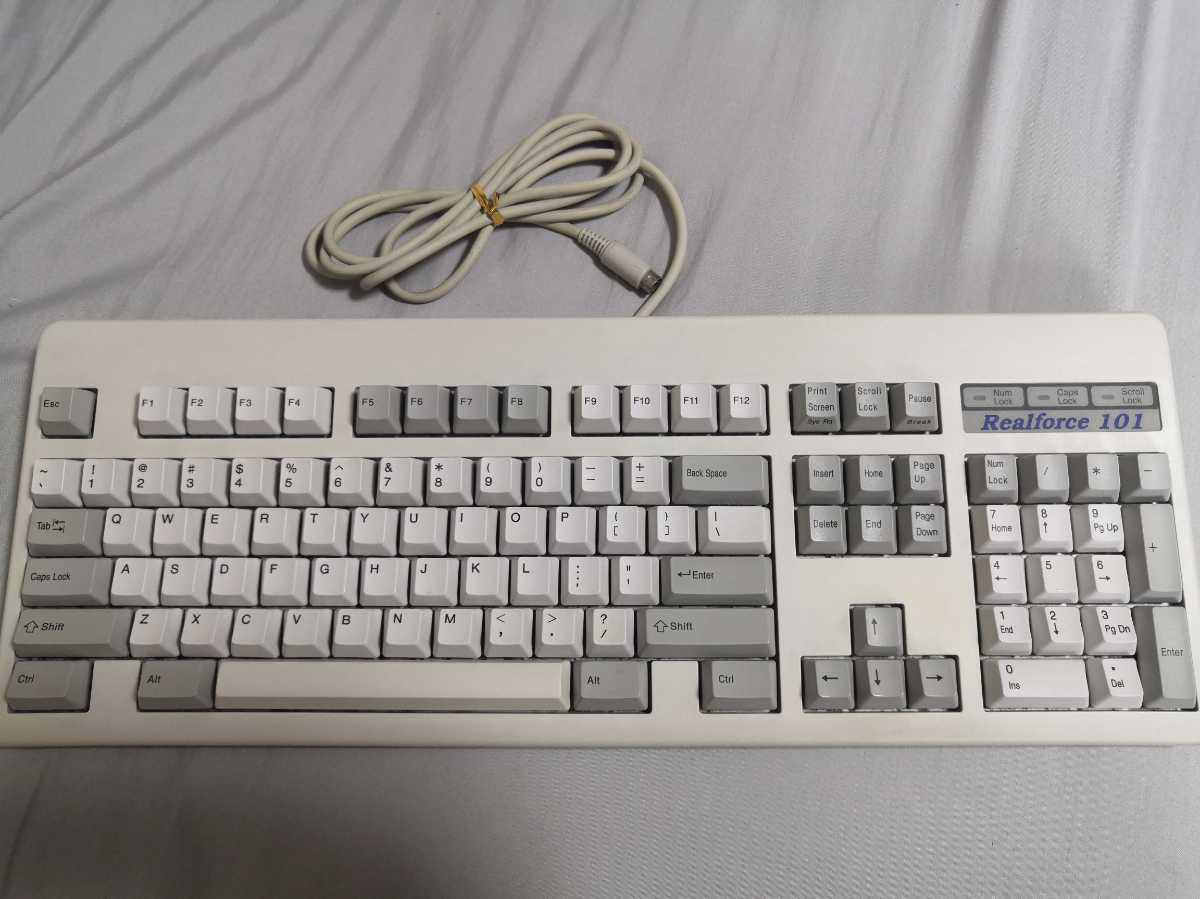 送料無料 【中古・動作品】 東プレ Realforce ML0100 （英語フル101 