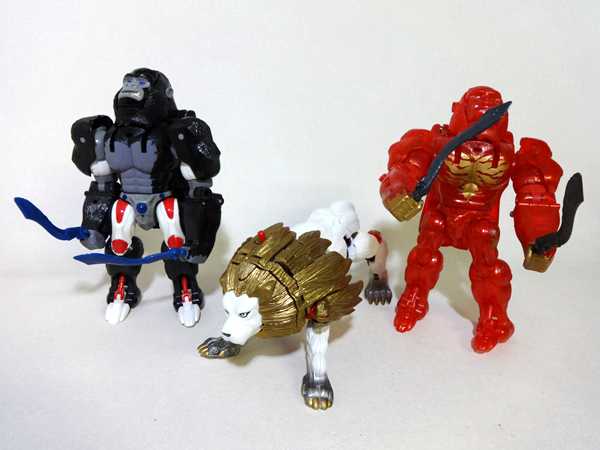 ビーストウォーズ トランスフォーマー ゴリラ TFビーストウォーズ初期