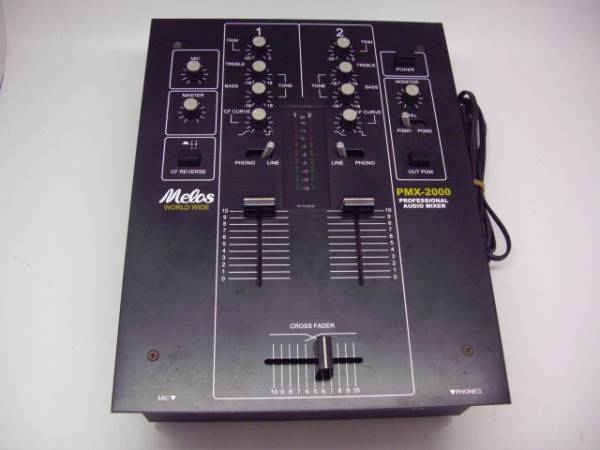 Melos PMX-2000 オーディオミキサー(DJミキサー)｜売買された