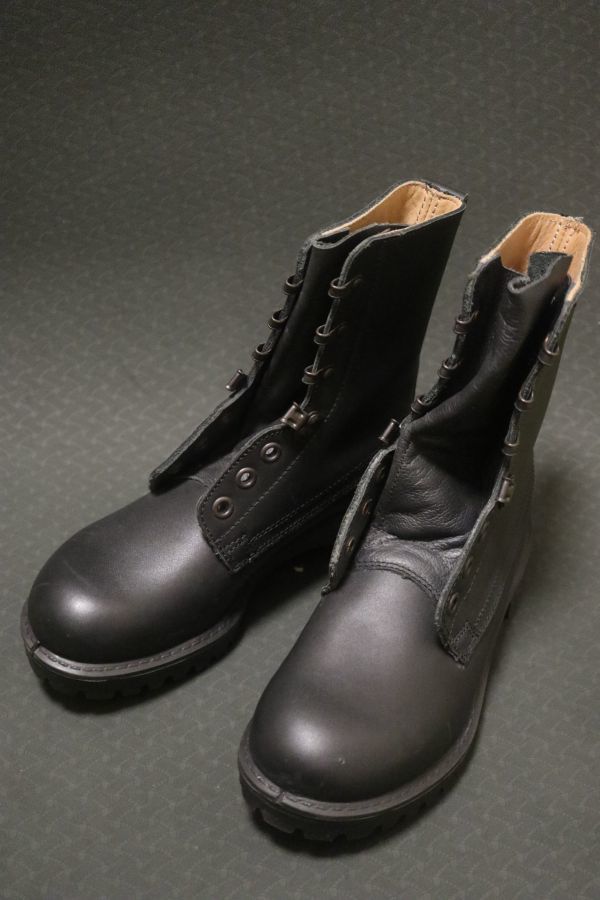 Sam 6428 送料無料 イギリス軍？　コンバットブーツ　靴　シューズ　軍用 軍物 軍モノ ミリタリー ビンテージ