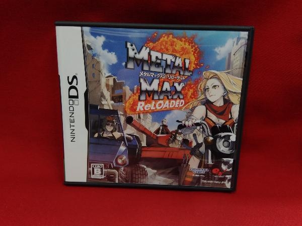 ニンテンドーDS メタルマックス2:リローデッド ロールプレイング