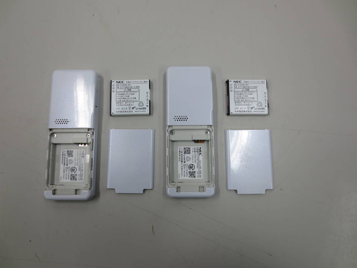 △▽NEC◇デジタルコードレス PS8D-NW 領収書可2台セット3△▽ 【公式