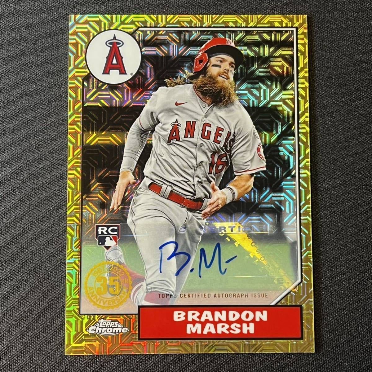 RC】ブランドン・ミラー 直筆サイン Topps Chrome ルーキー RC】ブランドン・ミラー 直筆サイン Topps Chrome ルーキー