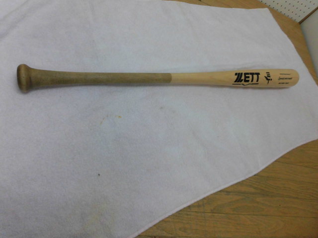 ZETT 硬式木製バット BFJ 森友哉選手モデル 84cm 2026モデル】ゼット