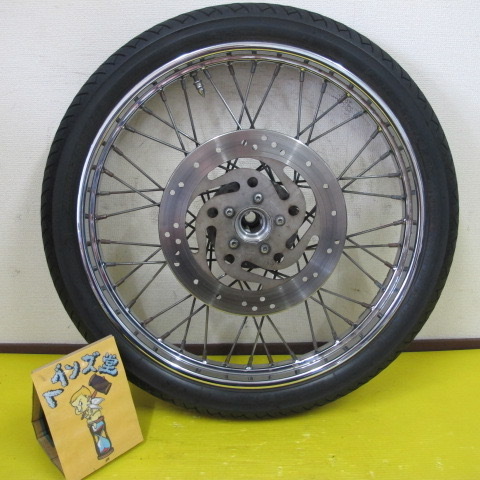 SALE!!30%OFF!!A220678J 純正エボ.TC.ナローハブフロントホイール.21