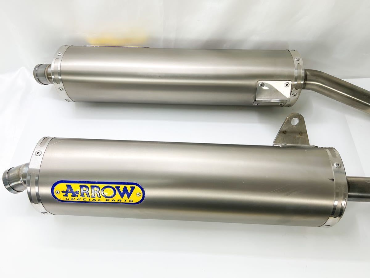 M400 モンスター アロー スリップオン マフラー M600 M900 ドゥカティ 