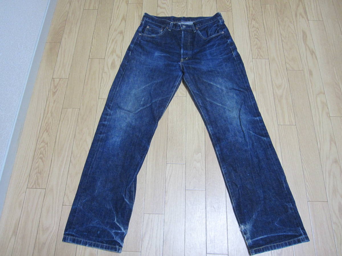  LEVIS リーバイス ５０３B デニムパンツ ジーンズ 復刻 日本製 W３２(W32)｜売買されたオークション情報、yahooの商品情報をアーカイブ公開 - オークファン W32