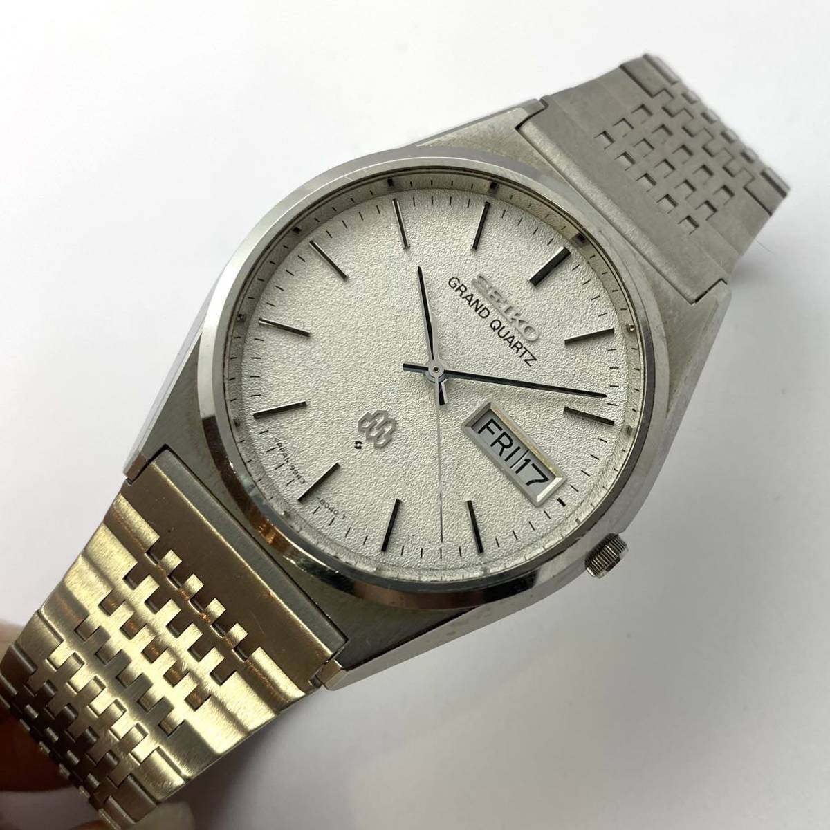 セイコー　グランドクォーツ　ツインクォーツ　9943-8030 ユーズド