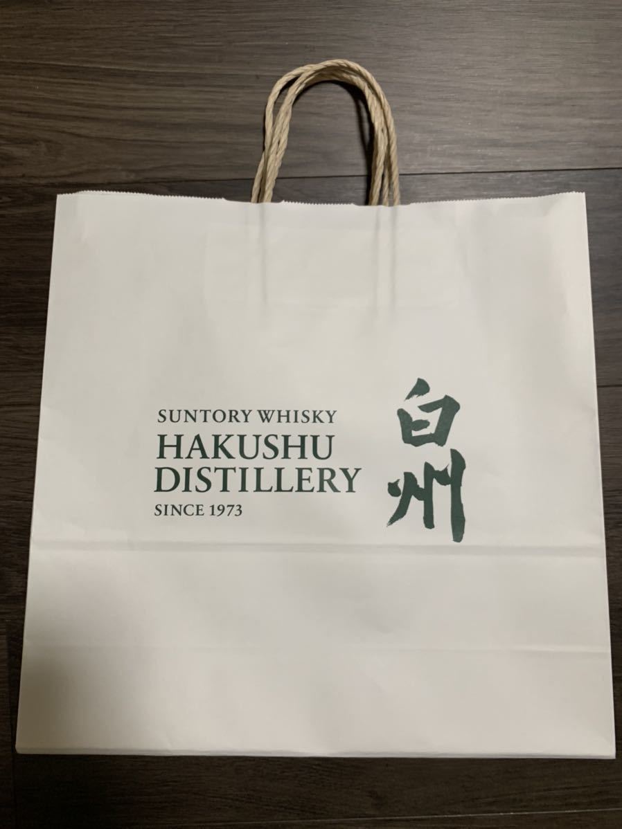サントリーシングルモルトウィスキー白州 1973 700ml☆新品☆ノン