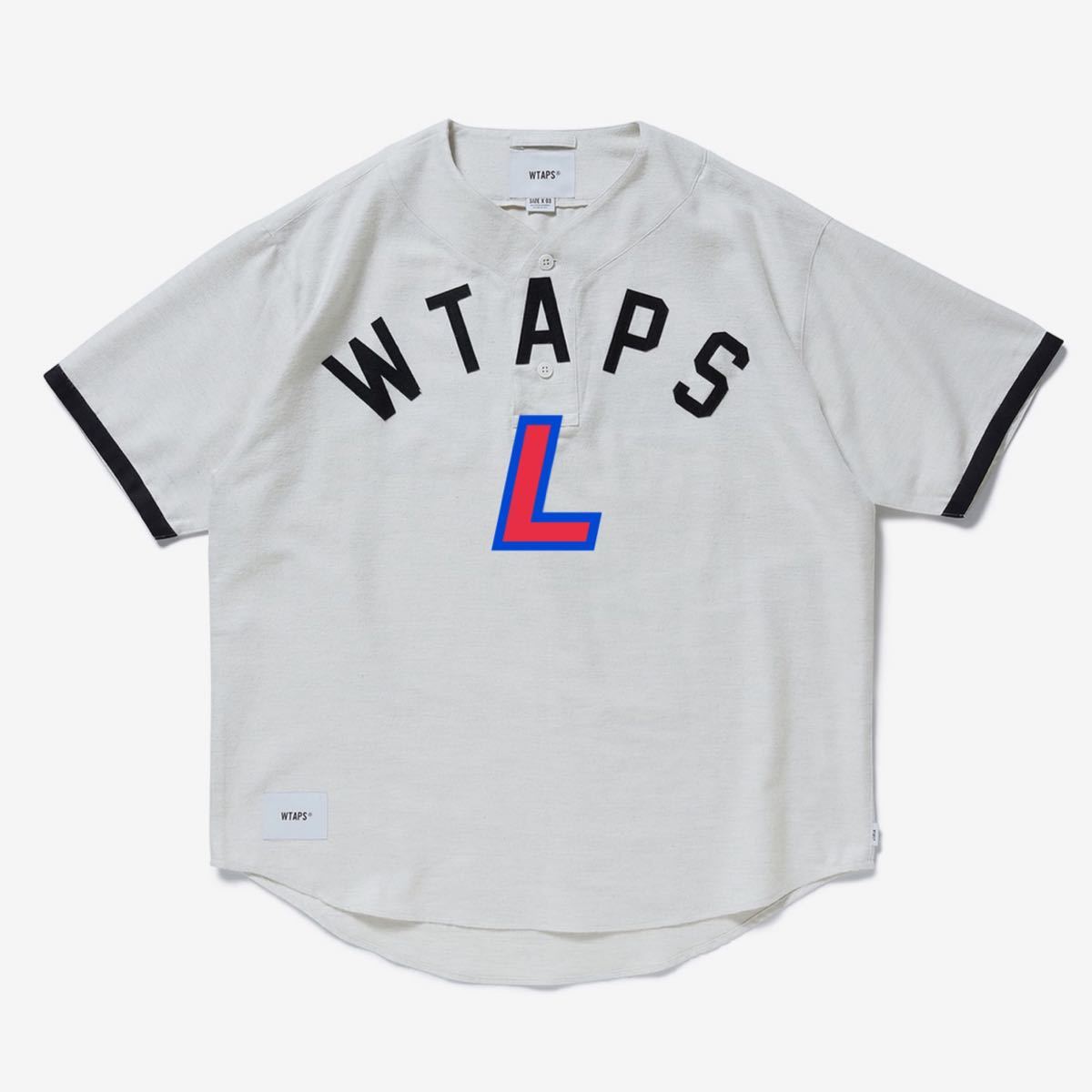 ⁄ SS WTAPS LEAGUE FLANNEL COTTON COTTON. 公式通販 - TWILL L GRAY 