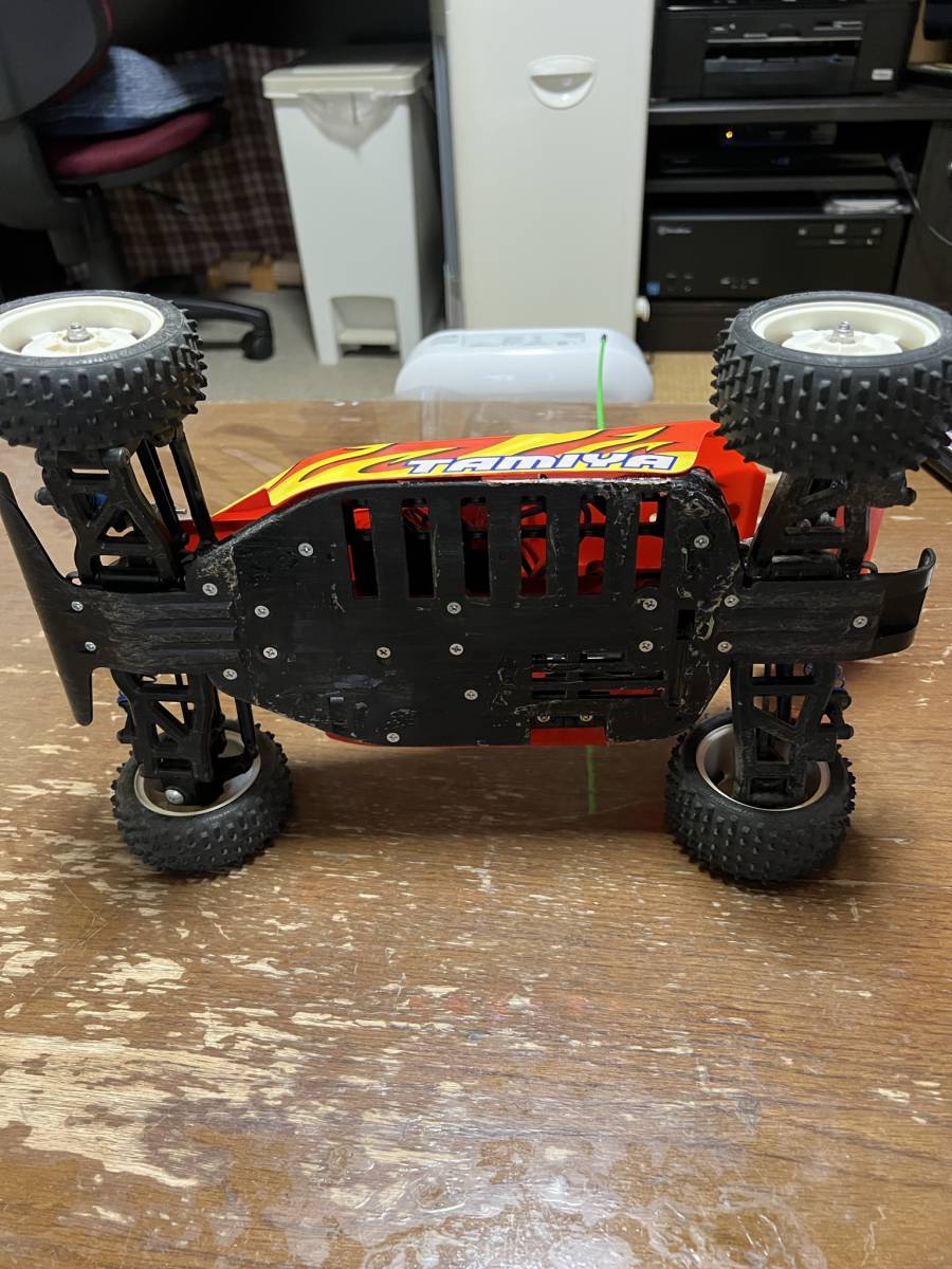 タミヤ DF 02グラベルハウンド4 WD レーシングバギー アルミ多数