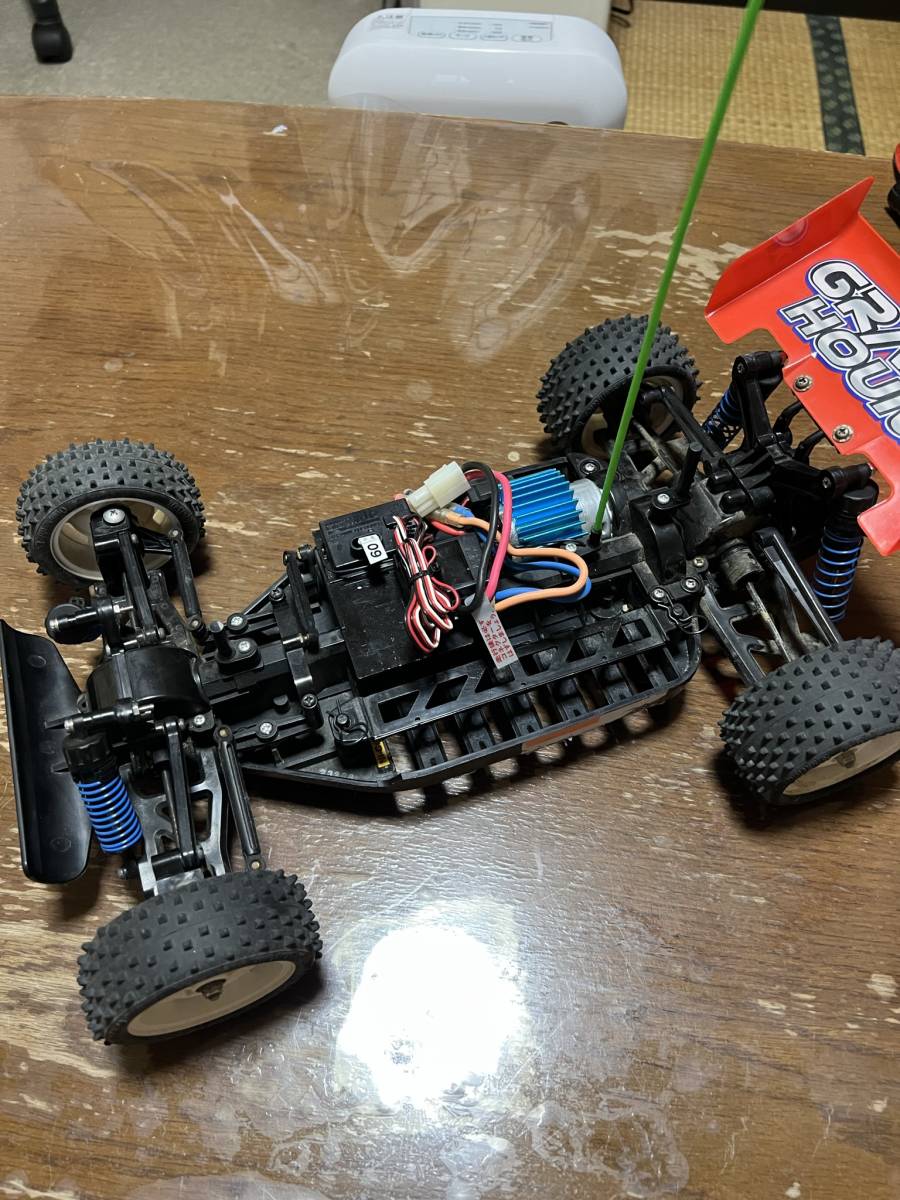 タミヤ XBシリーズ 1⁄10RC XB グラベルハウンド | タミヤ