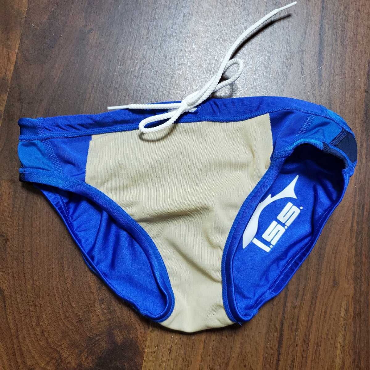 イトマン I.S.S 特習クラス Sサイズ 競泳水着 競パン ミズノ Vパンツ(S