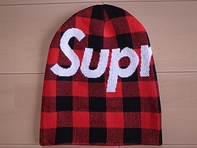 ☆ 20AW SUPREME シュプリーム Big Logo Beanie ビッグロゴ ビーニー