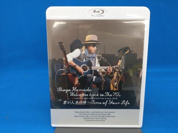 お得，正規品 Welcome back to The 70's Journey of a Songwriter since 1975 君が人生の時~Time of Your Life 通常版 Blu-ray Disc 浜田省吾(J-POP)｜売買されたオークション情報、yahooの商品情報をアーカイブ公開 - オークファン J-POP