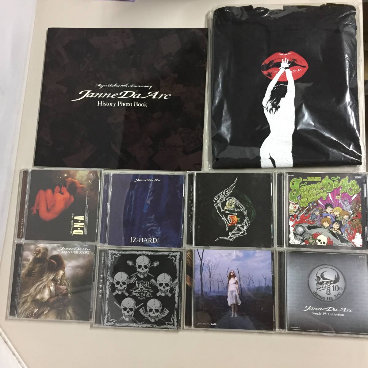 Da COMPLETE Arc DEBUT 10th MAJOR ANNIVERSARY Janne BOX〝Janne