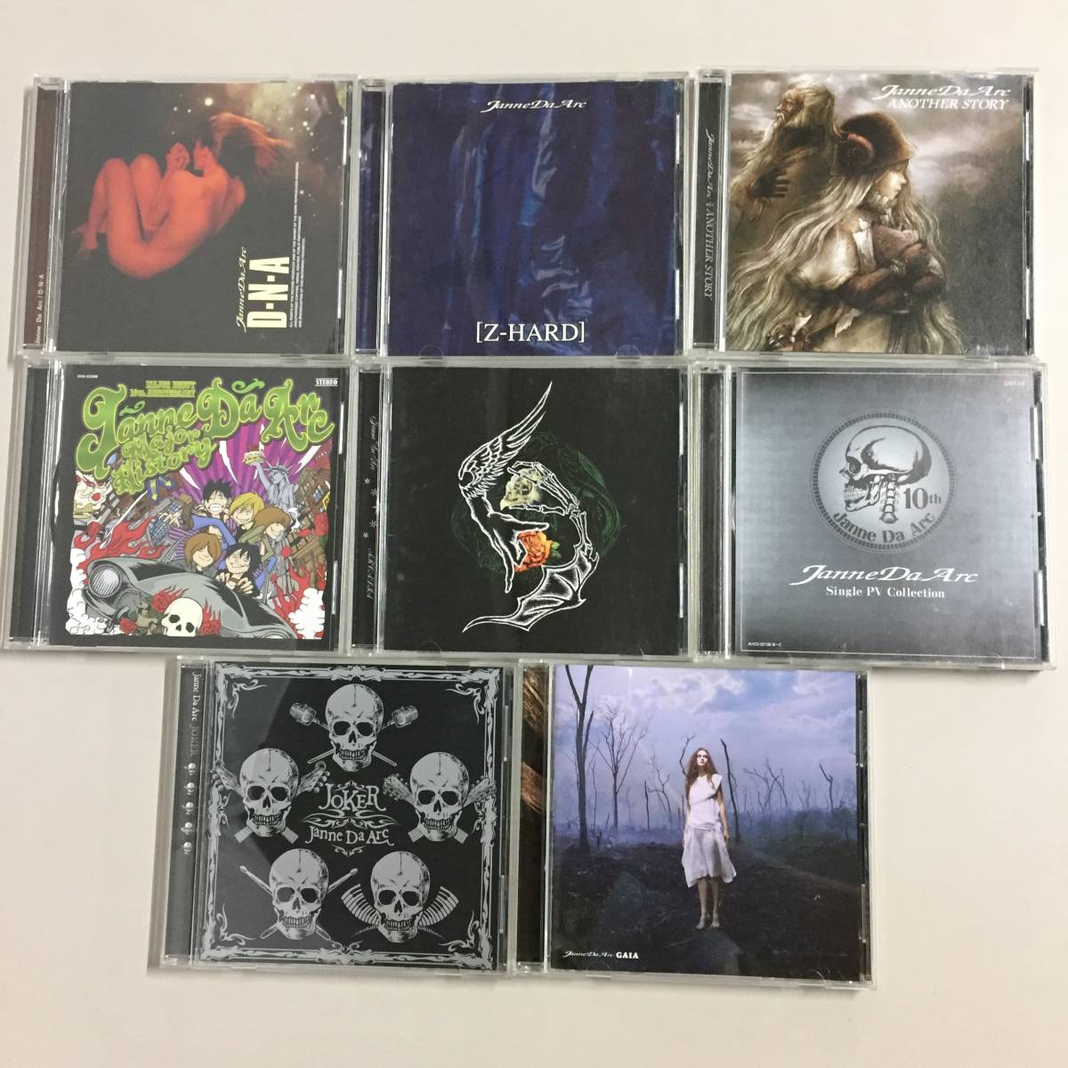 Da COMPLETE Arc DEBUT 10th MAJOR ANNIVERSARY Janne BOX〝Janne