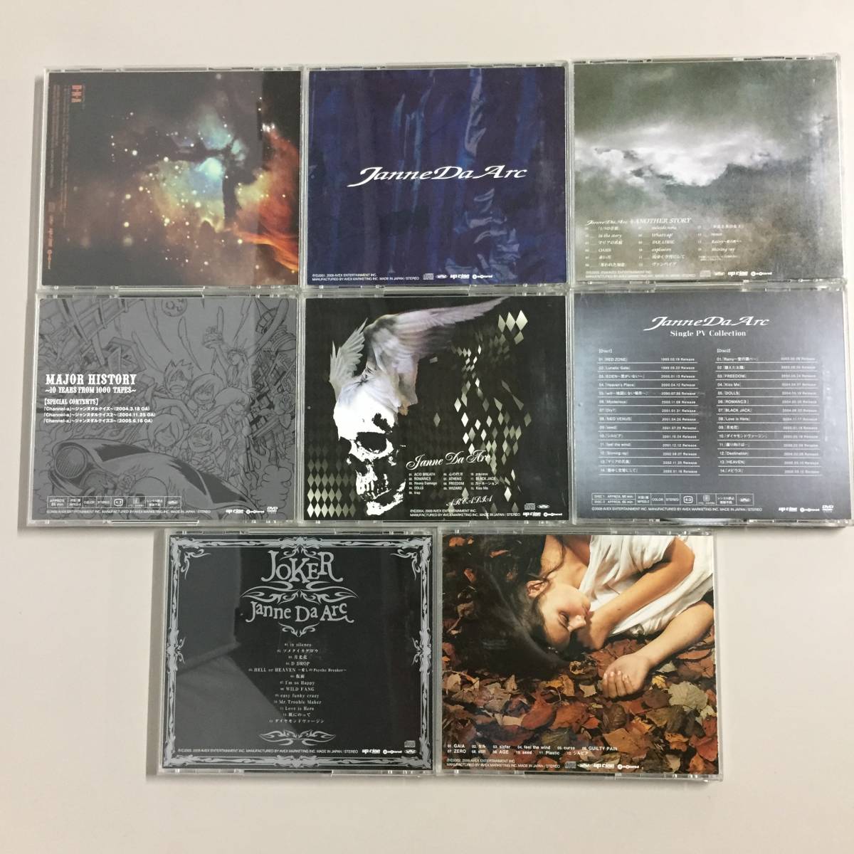 Da COMPLETE Arc DEBUT 10th MAJOR ANNIVERSARY Janne BOX〝Janne