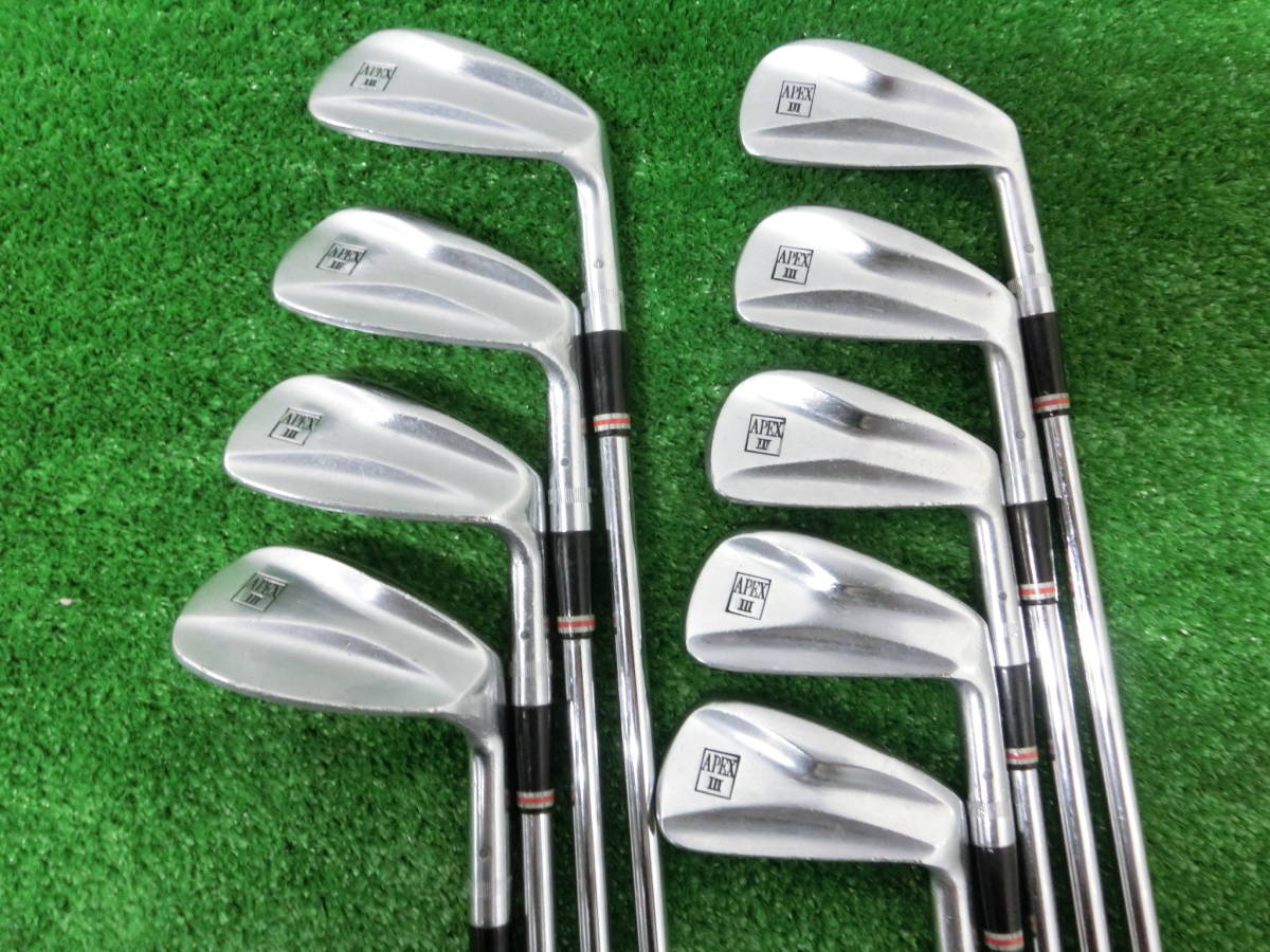 希少♪BenHogan ベンホーガン APEXⅢ エイペックス / 3番～9番・E・S 