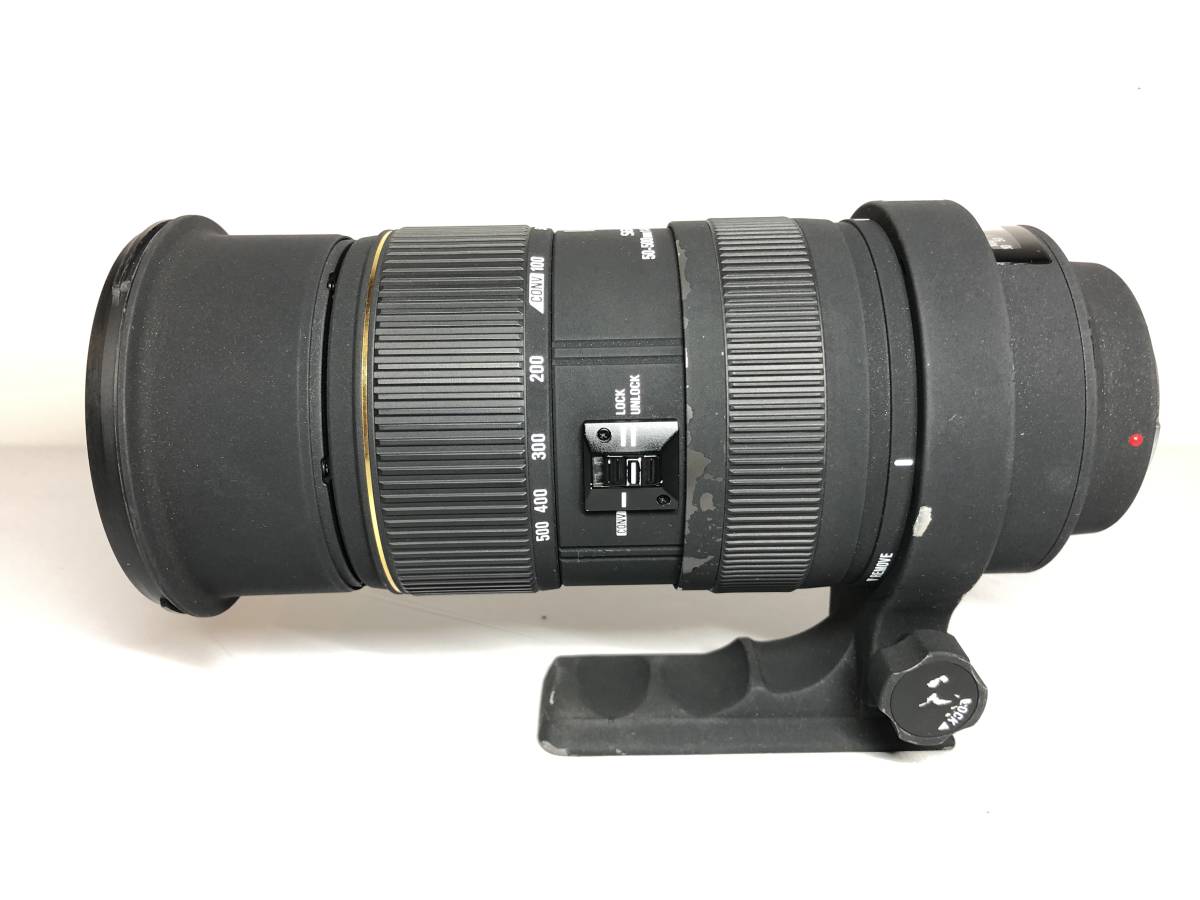 シグマ APO 50-500mm F4-6.3 EX DG ソニー 【公式通販】