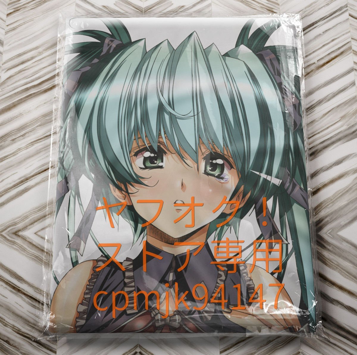 うるし原智志初音ミク等身大抱き枕カバー(コミック、アニメグッズ 