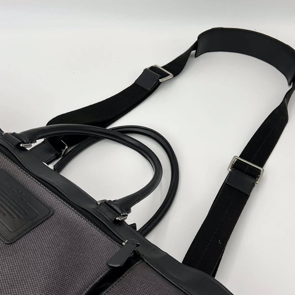 コーチ COACH トートバッグ ショルダーバッグ 極美品 肩掛け 2WAY 