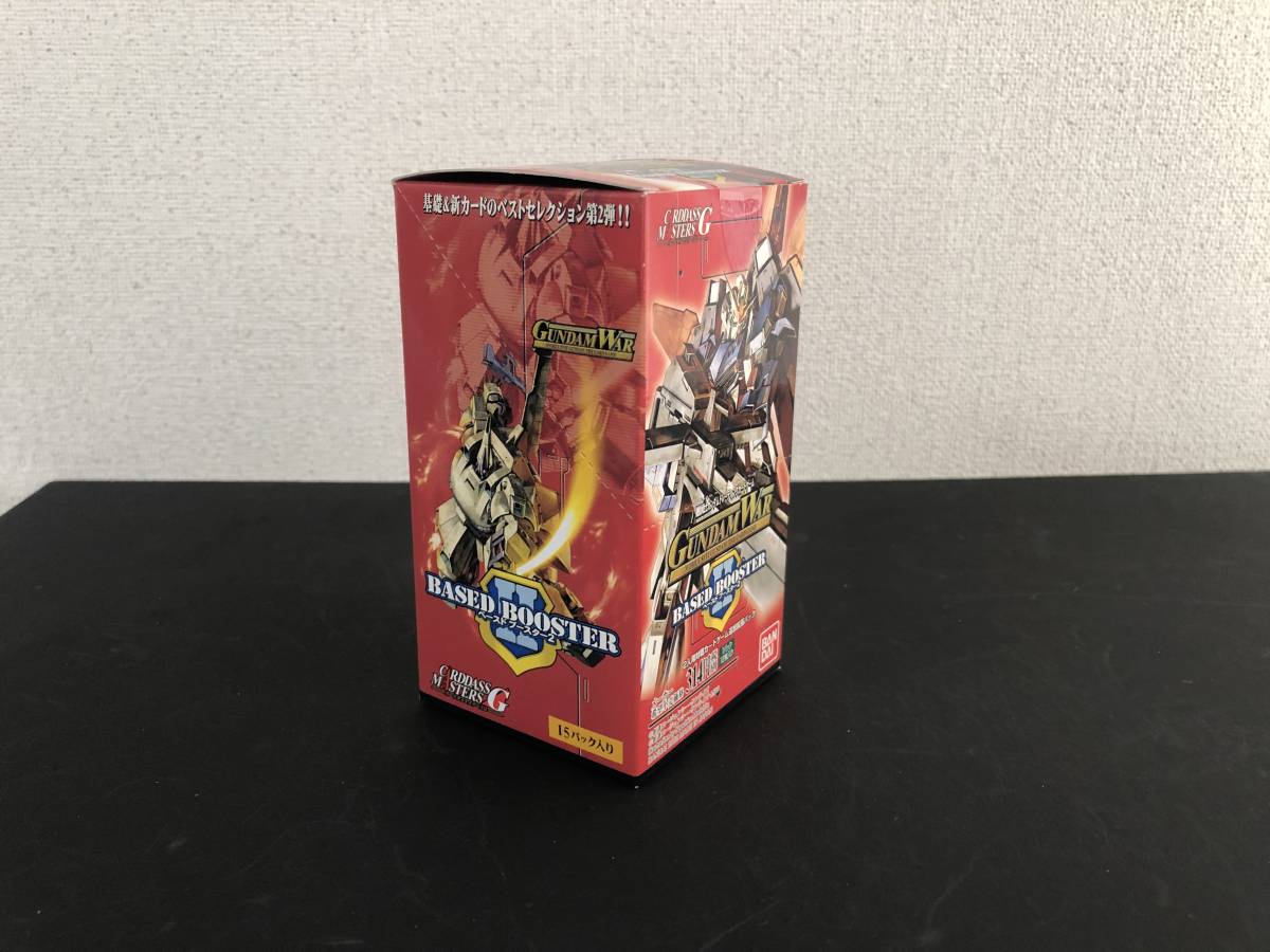 ☆ガンダムウォー ベースドーブースター2 ブースターBOX 初版 未