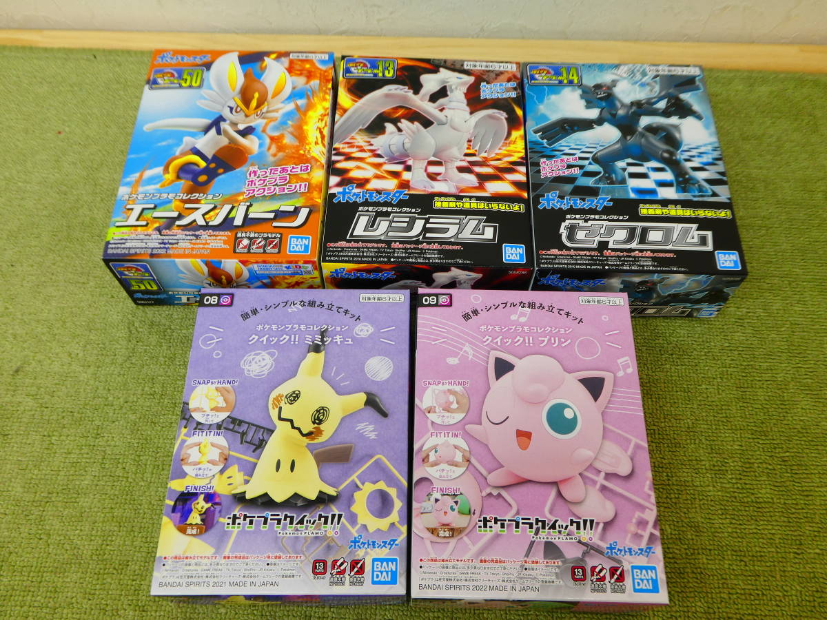 D12-115) 未組立品 ポケットモンスター プラモデル エースバーン 