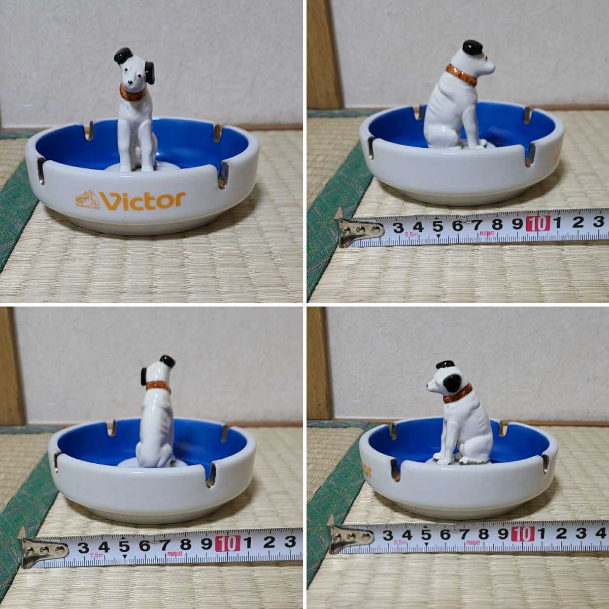 ビクター犬 Victor 昭和レトロ 陶器 ニッパー 日本ビクター ニッパー犬 