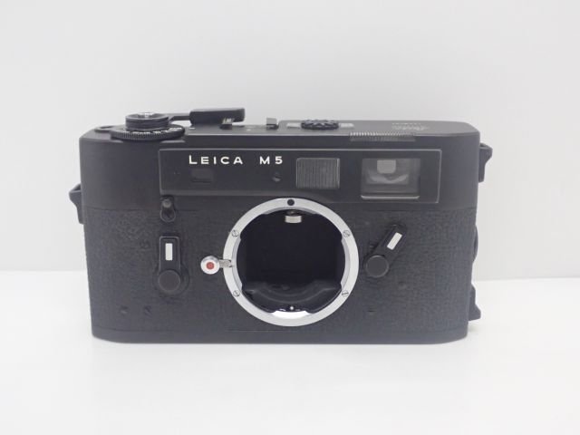 LEICA ライカ M5 Black 1973年製 後期 横吊り ボディ シリアルNo