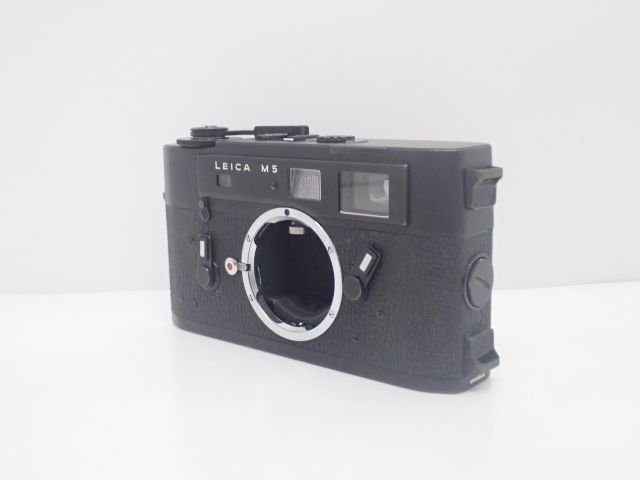 LEICA ライカ M5 Black 1973年製 後期 横吊り ボディ シリアルNo