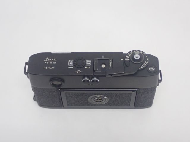 LEICA ライカ M5 Black 1973年製 後期 横吊り ボディ シリアルNo