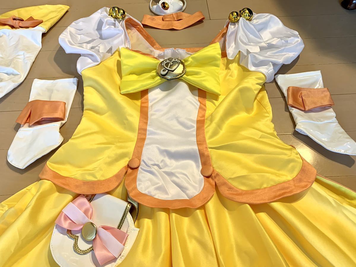 キュアピース スマイルプリキュア コスプレ衣装 大きいサイズ コスプレ衣装 スマイルプリキュア! キュアピース XLサイズ スパッツ