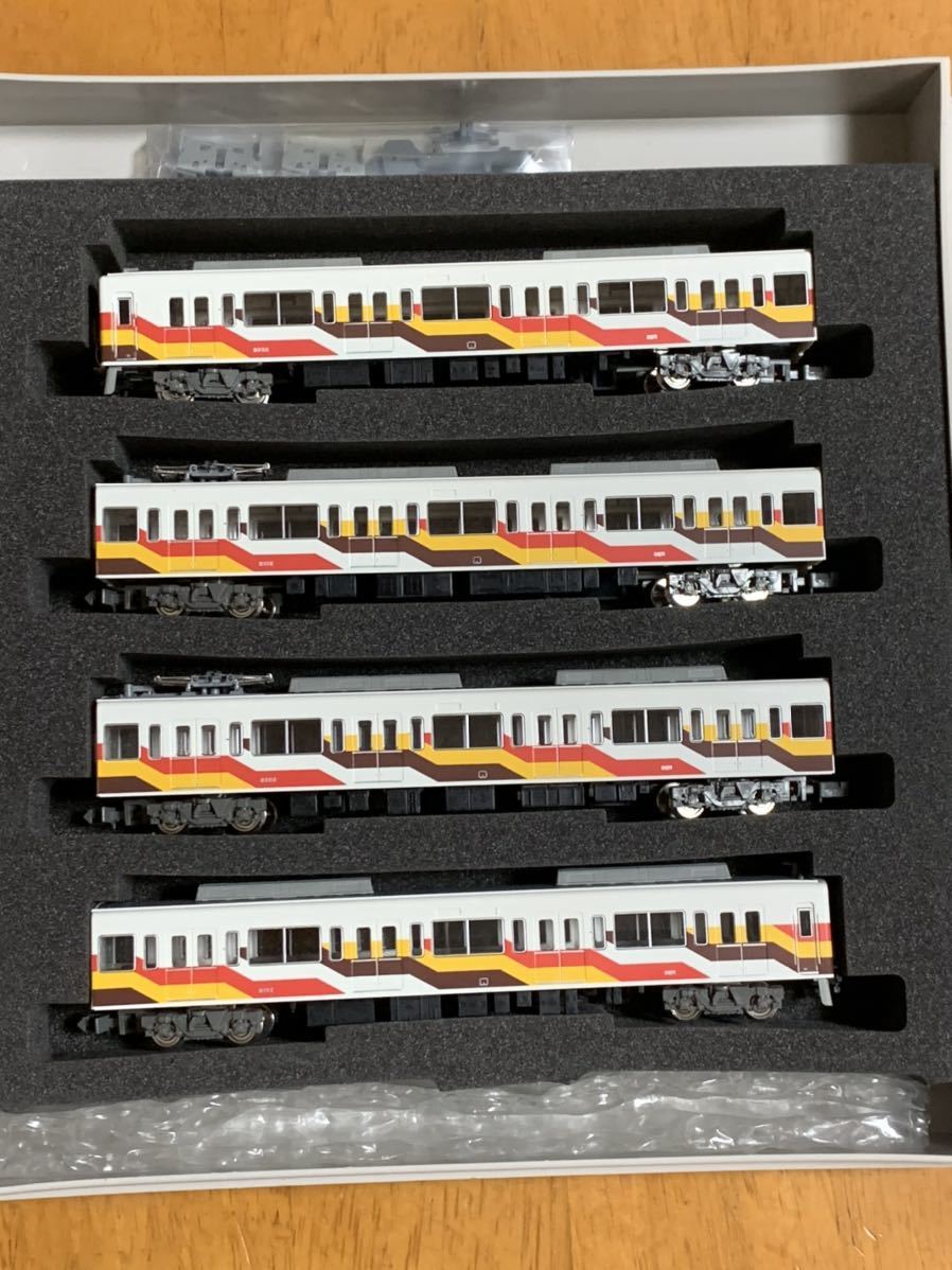 1/150小田急特急車両　加工品　セット　ジャンク 訳有りジャンク品 グリーンマックス 4547 小田急8000形 イベントカー