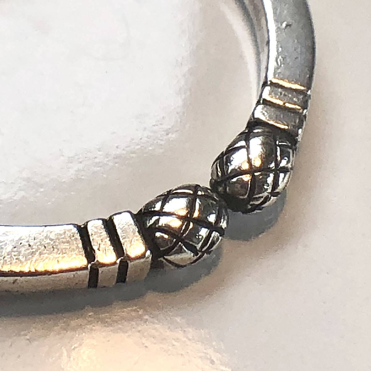 どんぐり GEORG JENSEN ランチョンナイフ ACORN 0 ジョージ