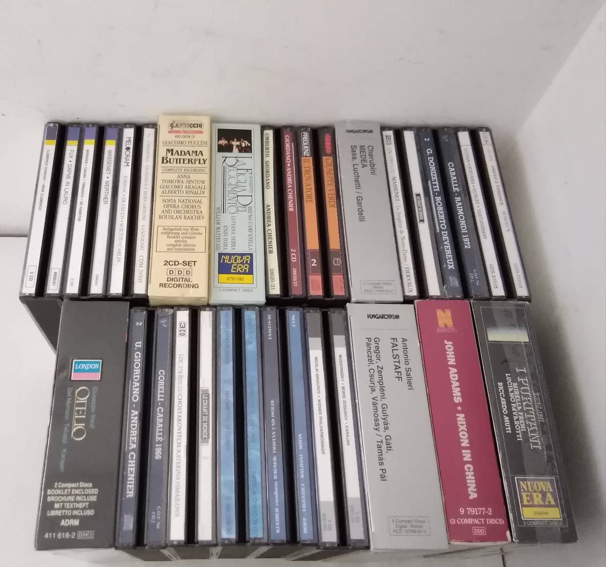  y671 CD オペラ クラシック まとめて47枚 ムソルグスキー ドニゼッティ 1Ch2(その他)｜売買されたオークション情報、yahooの商品情報をアーカイブ公開 - オークファン その他