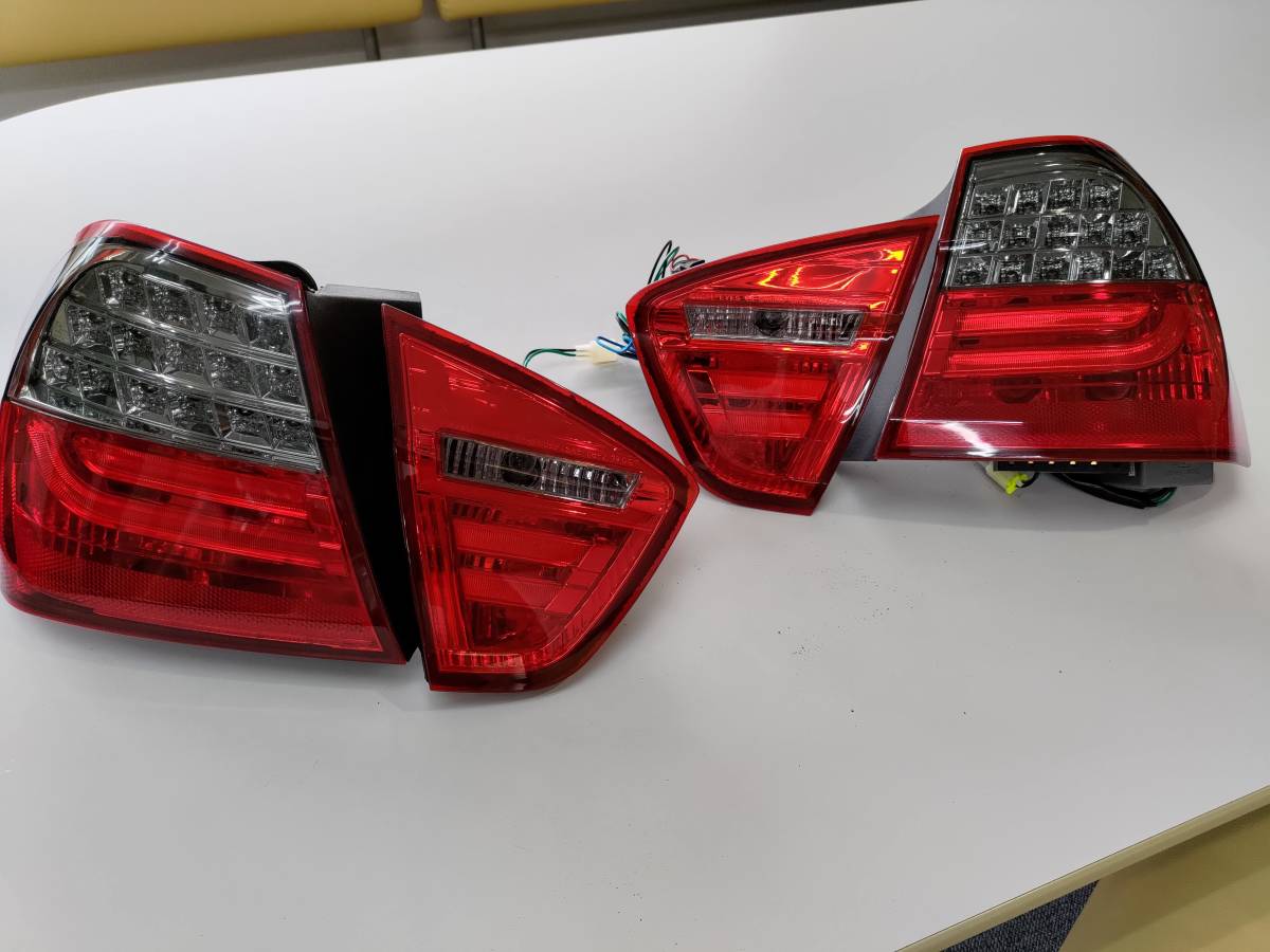 BMW E90 前期 テールランプ 後期仕様 EAGELEYE製(テールライト)｜売買
