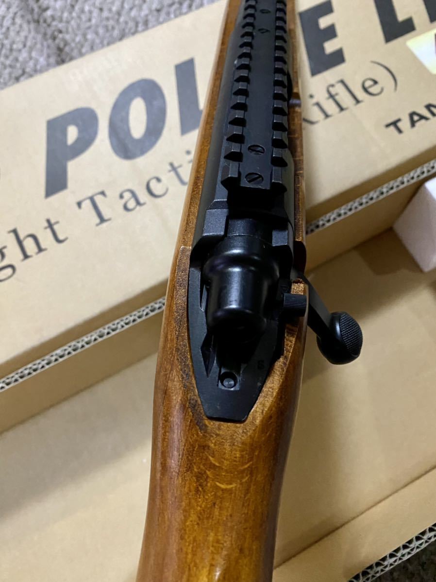 タナカ M700 POLICE LTR 木製ストック エアーコッキング M700 タナカ