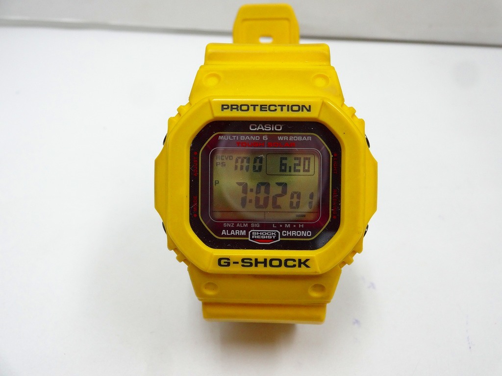 ブランド祭 時計祭 可動品 CASIO カシオ G-SHOCK 30周年記念モデル GW