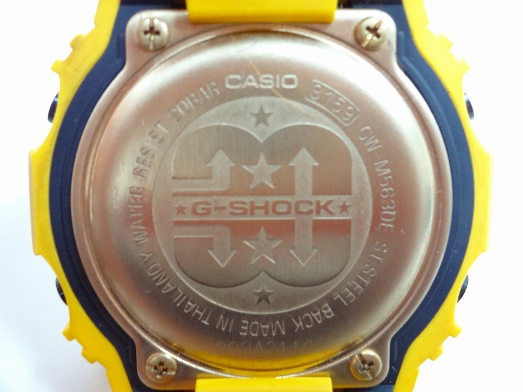 ブランド祭 時計祭 可動品 CASIO カシオ G-SHOCK 30周年記念モデル GW