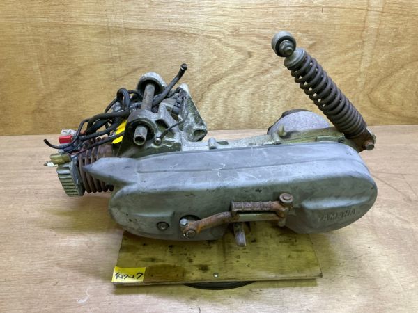SA16J ヤマハ ZR JOG ジョグ YAMAHA ZRエボリューション エンジン 2026