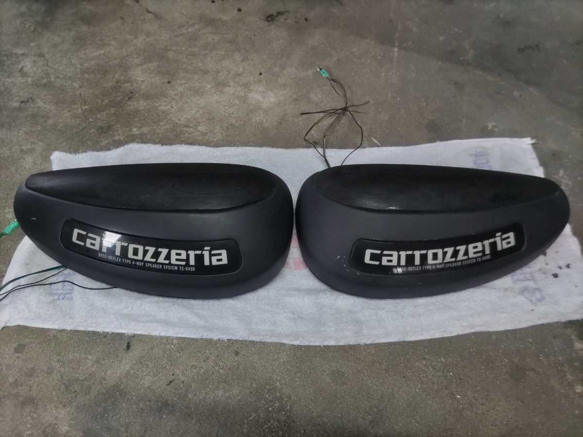 カロッツェリア carrozzeria 当時物 Pioneer パイオニア リア
