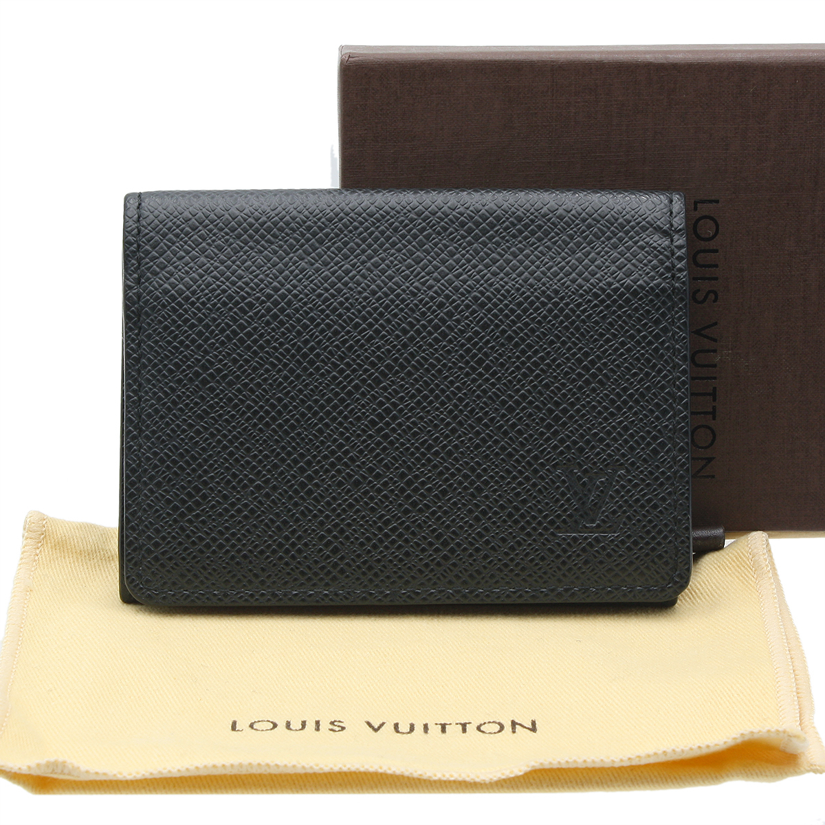 ☆T1952 超美品 ルイヴィトン タイガ アンヴェロップ カルト ドゥ  