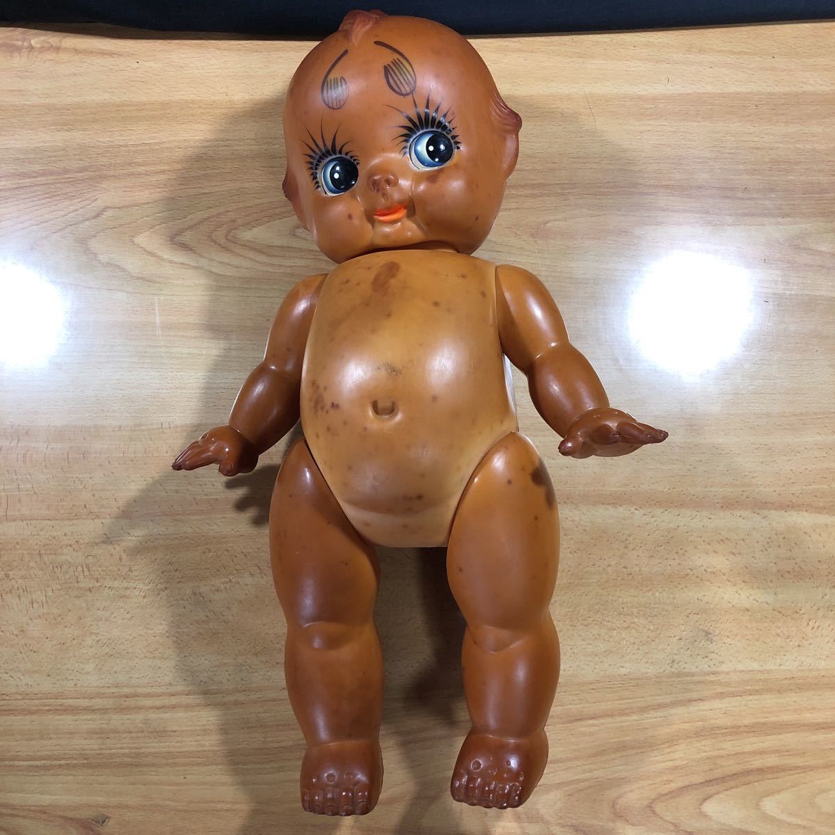 1円〜 昭和レトロ キューピー人形 キューピーちゃん (キューピー