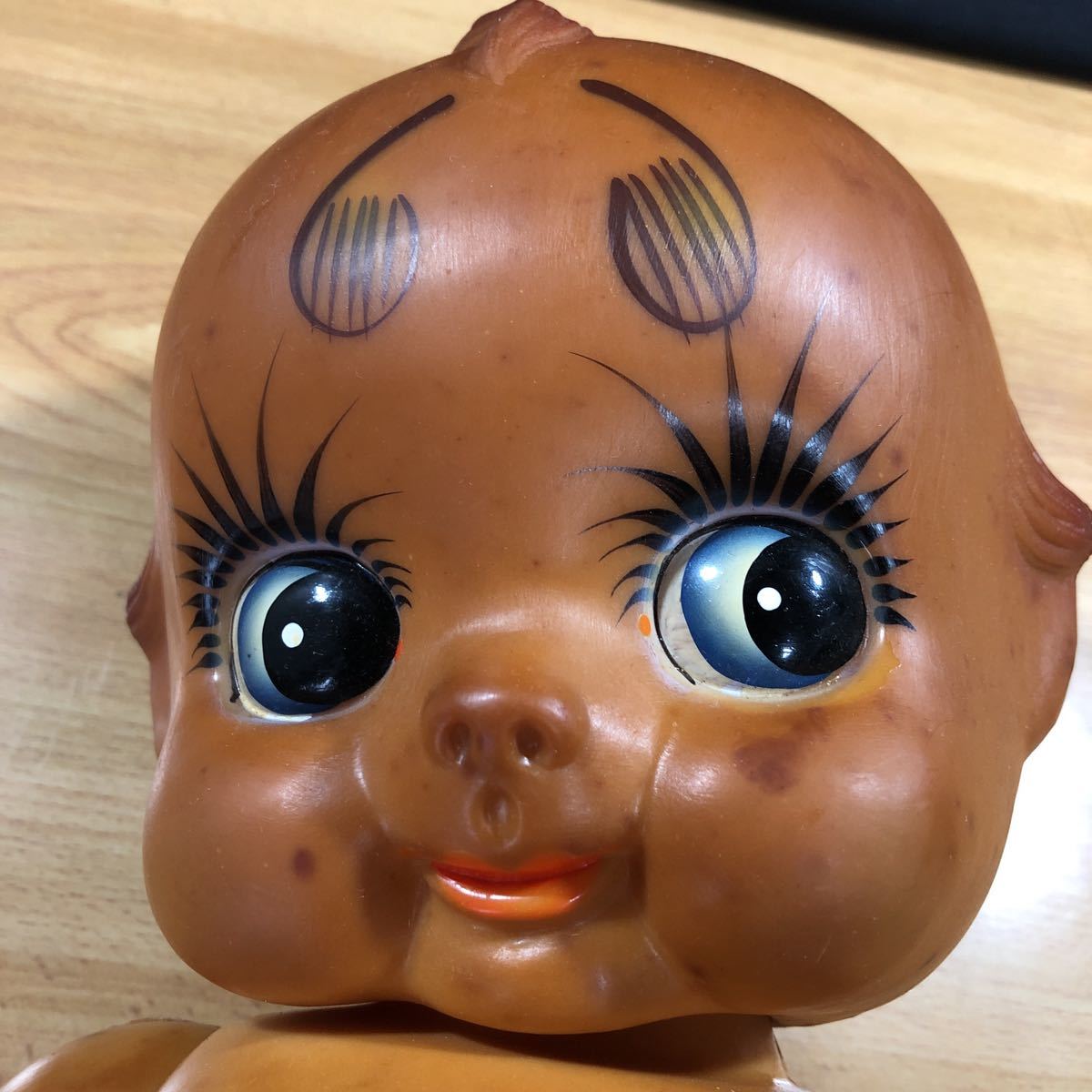 1円〜 昭和レトロ キューピー人形 キューピーちゃん (キューピー