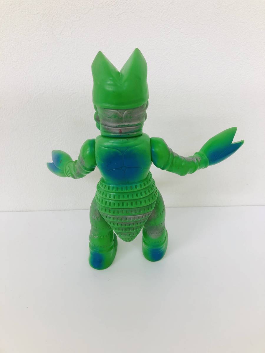 McY51〕ソフビ フィギュア 当時物 ウルトラ怪獣 マルサン製 バルタン 