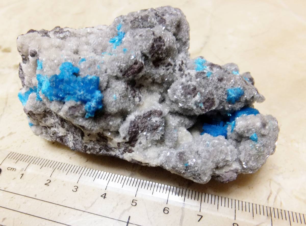 原石 カバンサイト 8.7cm 130g カバンシ石 標本 鉱物 天然石 鉱石