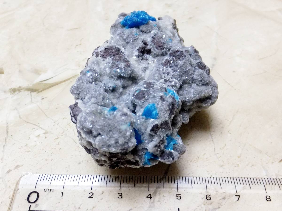原石 カバンサイト 8.7cm 130g カバンシ石 標本 鉱物 天然石 鉱石