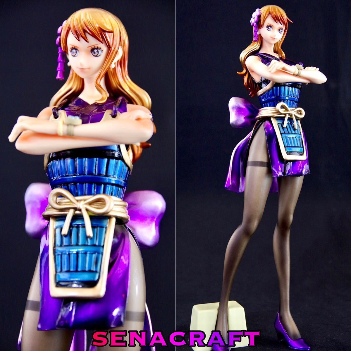 リペイント ナミ Glitter Glamours ワンピースフィギュア ワノ国 スタイル 討ち入りフィギュア ヤマト ブラックマリア ナミ 売買されたオークション情報 Yahooの商品情報をアーカイブ公開 オークファン Aucfan Com